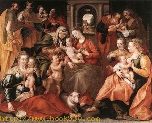 The Family of St Anne 1585