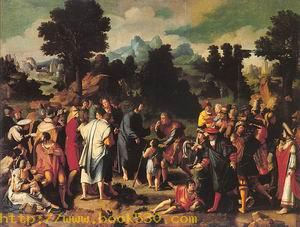 The Healing of the Blind Man of Jericho 1531