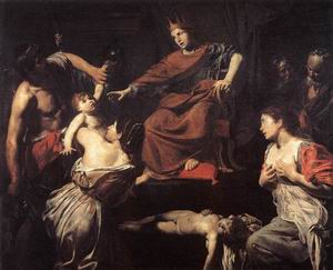 The Judgment of Solomon c. 1625