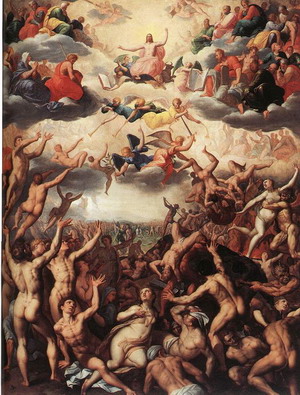 The Last Judgement (centre panel), c. 1580