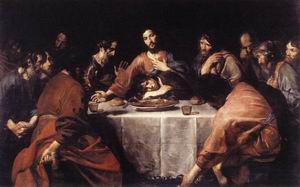 The Last Supper 1625-26