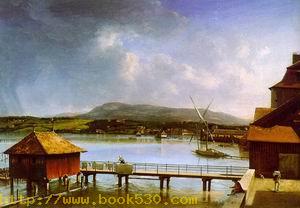 The Old Port of Geneva 1785