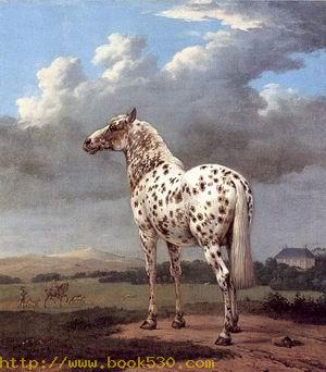 The Piebald Horse 1650-54