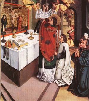 The Sermon of Saint Martin c. 1490