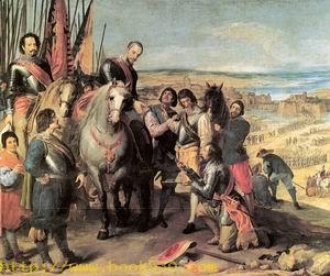 The Surrender of Juliers 1634