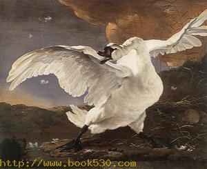 The Threatened Swan before 1652