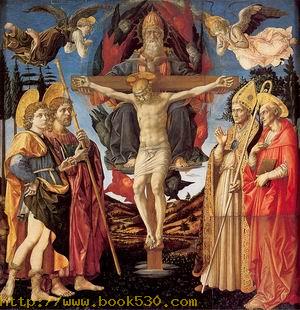 The Trinity and Four Saints 1455-60