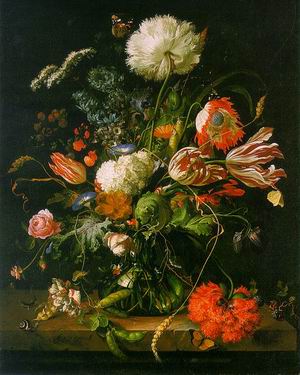 Vase of Flowers 1645