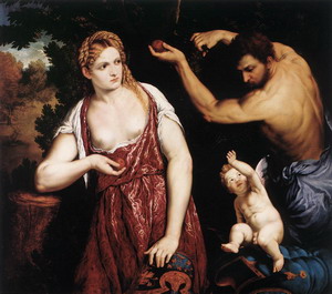 Venus and Mars with Cupid 1559-60