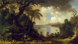 View from Fern-Tree Walk, Jamaica c.1870