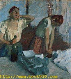 Women Ironing c. 1884
