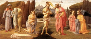 Baptism of Christ 1488