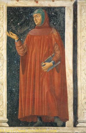 Francesco Petrarca c. 1450