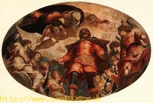 Glorification of St Roch 1564