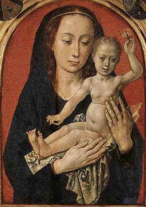 Mary Triptych c. 1478