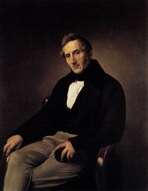 Portrait of Alessandro Manzoni 1841