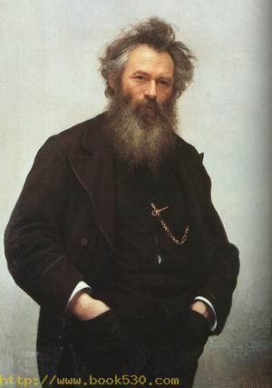 Portrait of Ivan I. Shishkin 1880