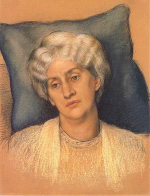 Portrait of Jane Morris 1904