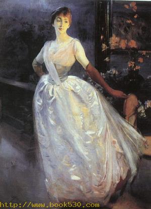 Portrait of Madame Roger Jourdain, 1886
