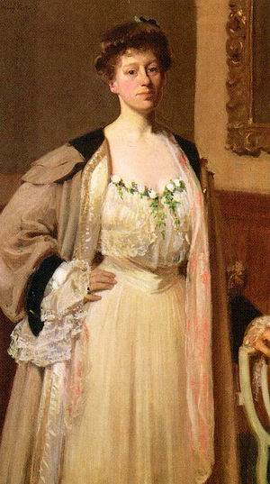 Portrait of Mrs. William Worcester 1907-08