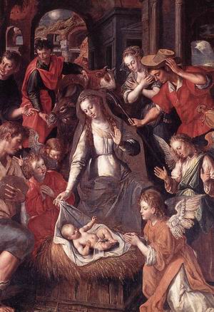 Scene from the Life of the Virgin c. 1600