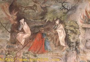 Scenes from the Life of Prophet Elijah 1517