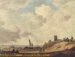 Seashore at Scheveningen 1645