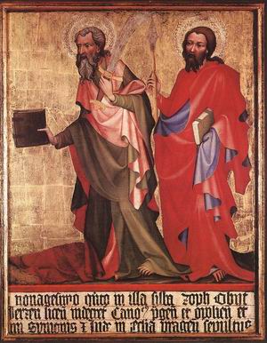 St Bartholomew and St Thomas 1395