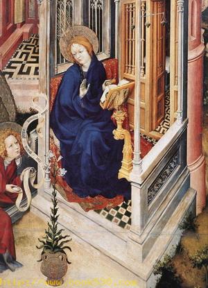 The Annunciation (detail) 1393-99