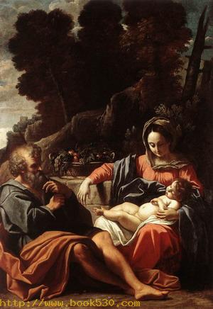The Holy Family c. 1610