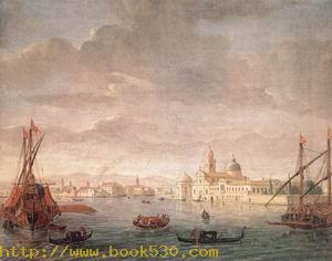 The Island of San Michele, Looking toward Murano 1700s