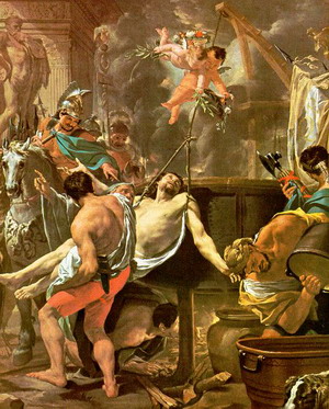 The Martyrdom of St. John the Evangelist at the Porta Latina, 1641-42