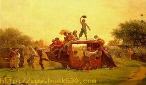 The Old Stagecoach 1871