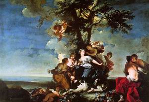 The Rape of Europa 1720-40