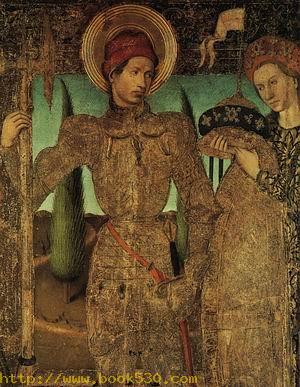 Triptych of Saint George (detail) 1459-60