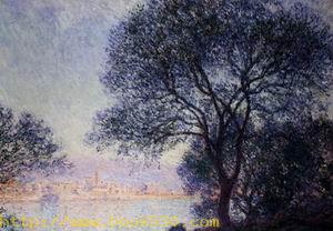 Antibes Seen from the Salis Gardens1 1888