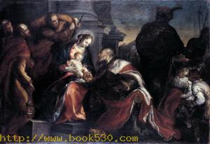 Adoration of the Magi 1660s