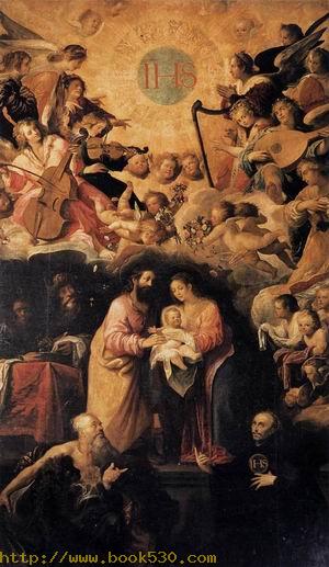 Adoration of the Name of Jesus 1604-05