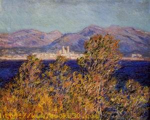 Antibes Seen from the Cape Mistral Wind 1888