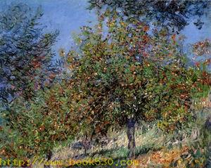Apple Trees on the Chantemesle Hill 1878
