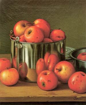 Apples in a Tin Pail 1892