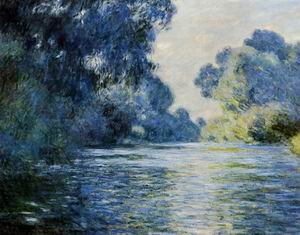 Arm of the Seine at Giverny 1897