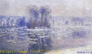 Floes at Bennecourt 1893