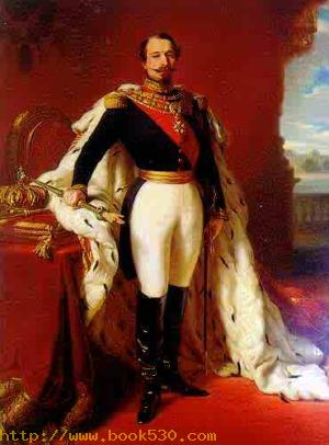 Franz Xaver Winterhalter. Emperor Napoleon III. c. 1852