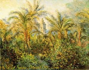 Garden in Bordighera, Impression of Morning 1884