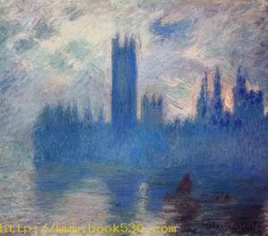 Houses of Parliament Westminster 1900-1901