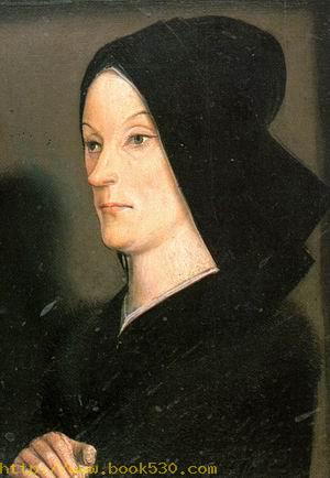 Jeanne de Laval, Right wing of the Matheron Diptych