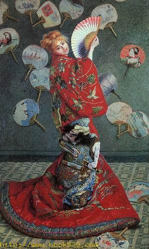 La Japonaise (Camille Monet in Japanese Costume) 1876