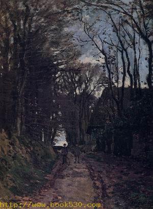 Lane in Normandy 1868