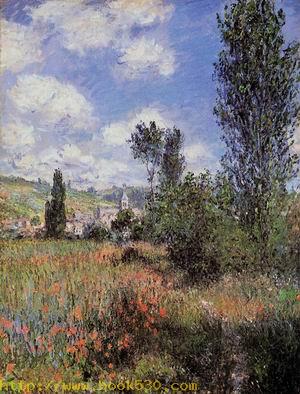 Lane in the Poppy Fields Ile Saint-Martin 1880